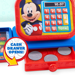 Disney Junior Mickey Mouse Funhouse Cash Register Set, Ages 3+, Multicolour