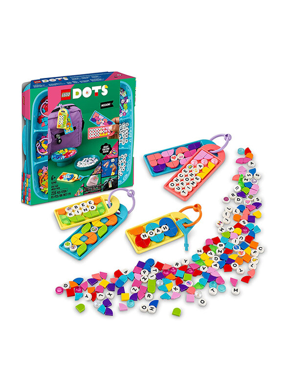 

Lego Bag Tags Mega Pack Messaging Set, Ages 6+, 41949, Multicolour