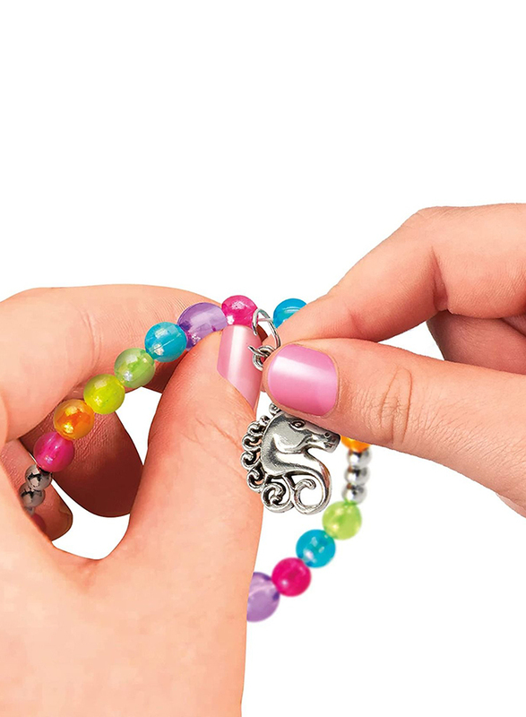 Crazart Shimmer 'N Sparkle Bead & Charm Bracelets, Ages 6+, Multicolour