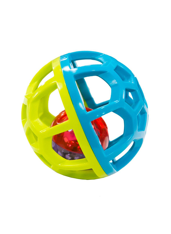 Little Hero Rattle Ball, Multicolour