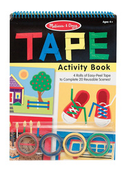 Melissa & Doug Tape Activity Book, Ages 4+