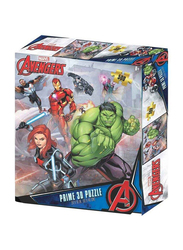 Prime 3D 500-Piece Marvel Avengers Jigsaw Puzzle