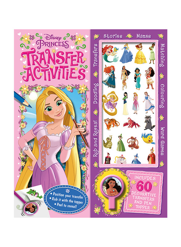 

Igloo Books Disney Princess: Transfer Activities, Paperback, By: Autumn Publishing