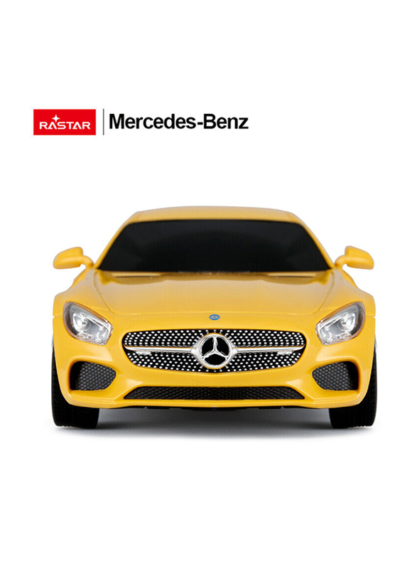 Rastar Remote Controlled 1:24 Scale Mercedes AMG Gt