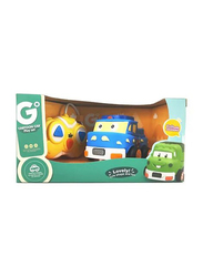 TTC 2-way Cartoon Car Sailor Design with Remote Control, Ages 3+