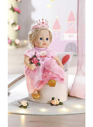 Baby Annabell Little Sweet Princess Soft Doll, 36cm, Ages 1+, Multicolour