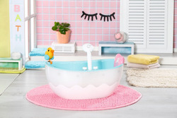 Baby Born Bath Bathtub, Multicolour, Ages 3+