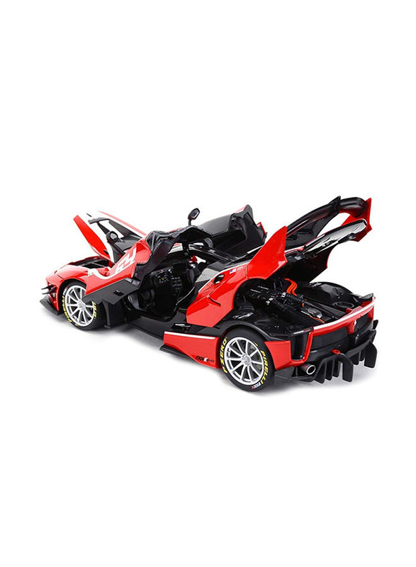 Bburago 1/18 Scale Ferrari R & P Ferrari FXX K Die-Cast Model Car, For Ages 14+