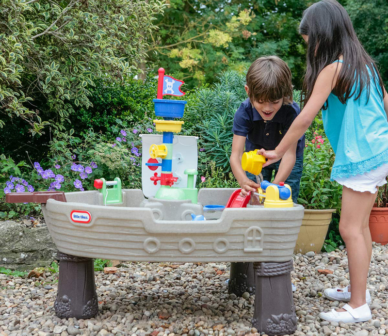 Little Tikes Anchors Away Pirate Ship, Multicolour, Ages 3+