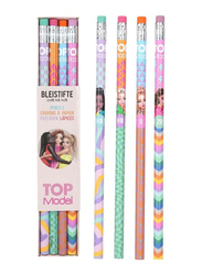 Top Model Bleistifte Pencil Set, Multicolour