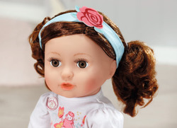 Baby Annabell - Sophia, brunette 43cm, Multicolour, Ages 3+