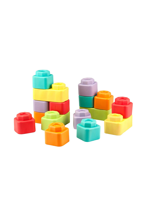 Little Hero Building Blocks Toy Set, 24 Pieces, Ages 1+