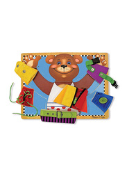 Melissa & Doug Basic Skills Learning Board, Ages 3+