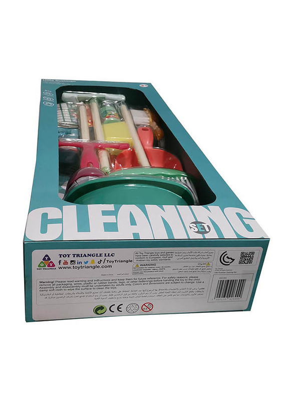 TTC Little Dustman Cleaning Playset, Ages 3+