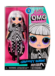 LOL Surprise OMG HoS Doll S3 Groovy Babe Fashion Doll, For Ages 3+