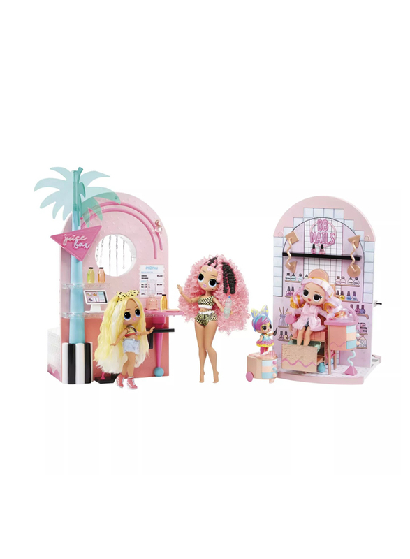 LOL Surprise Shine On Salon & Spa Play Set, For Ages 3+