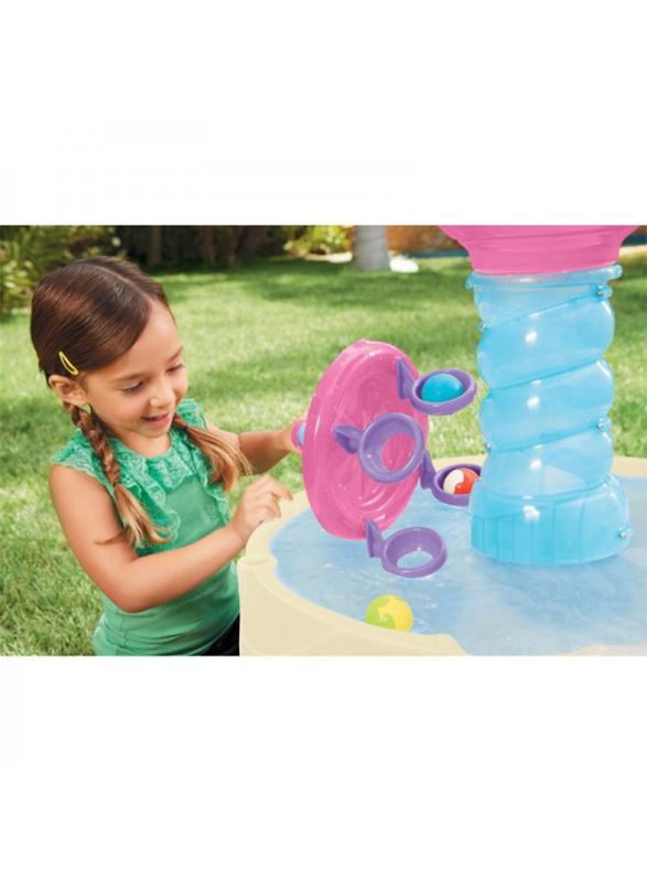 Little Tikes Sports Spiralin Seas Waterpark, Ages 3+, Multicolour