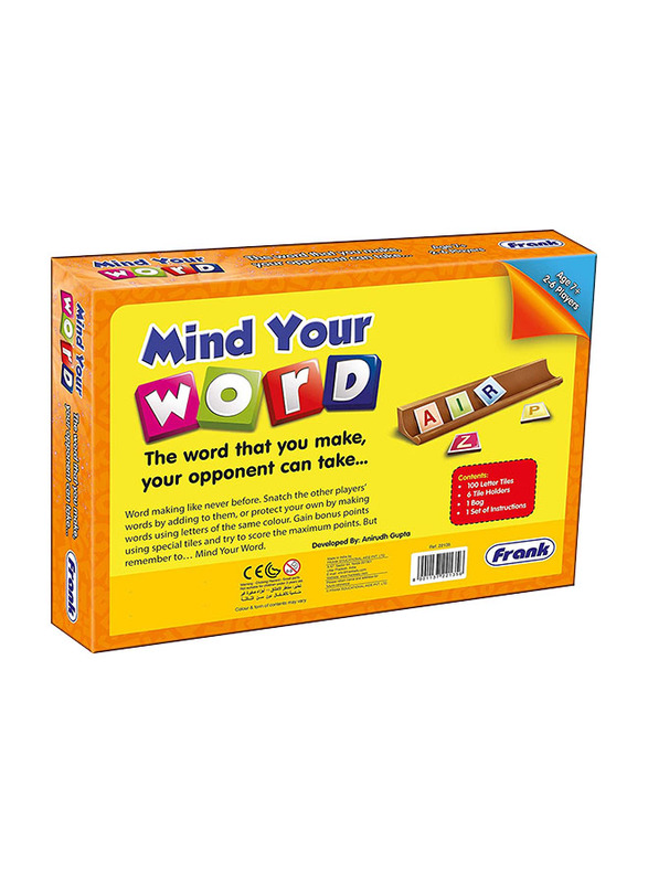 Frank Puzzle Mind Your Word, Ages 7+