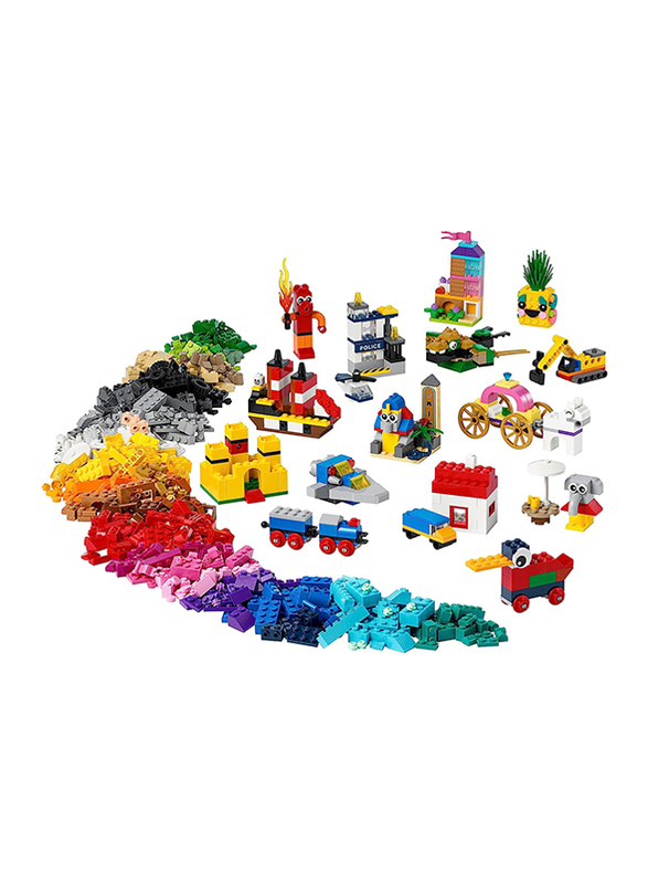 Lego Classic 90 Years of Play, 1100 Pieces, Ages 5+