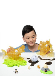 Smasher Giant Skull Dino Island S1, 30 Pieces, Ages 3+