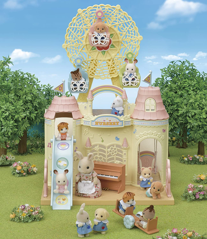 Sylvanian Family Aby Ferris Wheel Set, Ages 3+, Multicolour