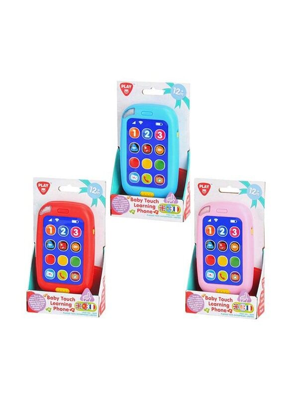 

Playgo Baby Touch B/O Learning Phone, Ages 12+ Months