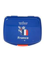 FIFA 22 - Country 500ml France Lunch Box, Blue