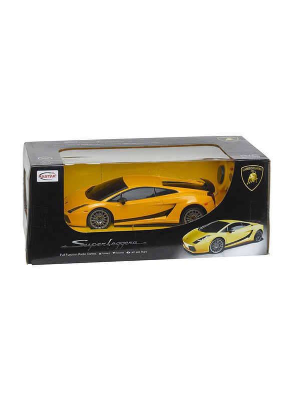 Rastar Remote Controlled 1:24 Scale Lamborghini