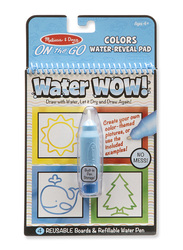 Melissa & Doug Water Wow! Colors & Shapes Activity Pad, Ages 3+