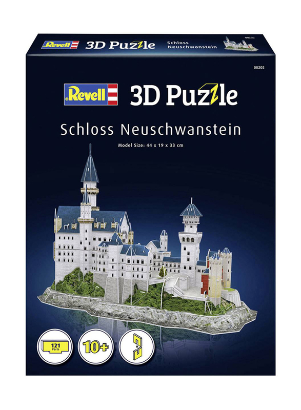 Revell Neuschwanstein Castle 3D Puzzle