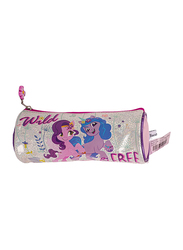 Rainbow Max My Little Pony Round Pencil Case, Multicolour