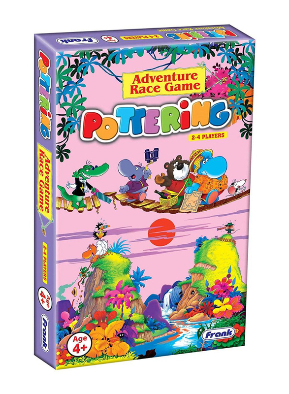 Frank Adventure Race Board Pottering New 2020 Puzzle