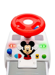 Kiddieland Light N Sounds Activity Ambulance Ride On, Ages 1+, Multicolour