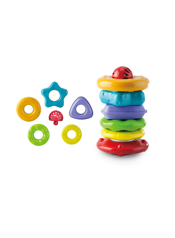 Little Hero Stacker and Roller, Multicolour