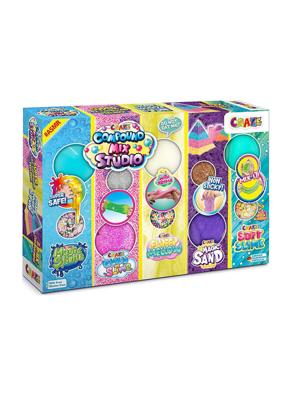 Magic Slime Compound Mix Studio Modeling Clay, Ages 3+