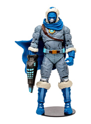 DC Direct 7in Figure with Comic The Flash Wv2 Captain Cold Variant (Gold Label), Multicolour, Ages 12+ Months