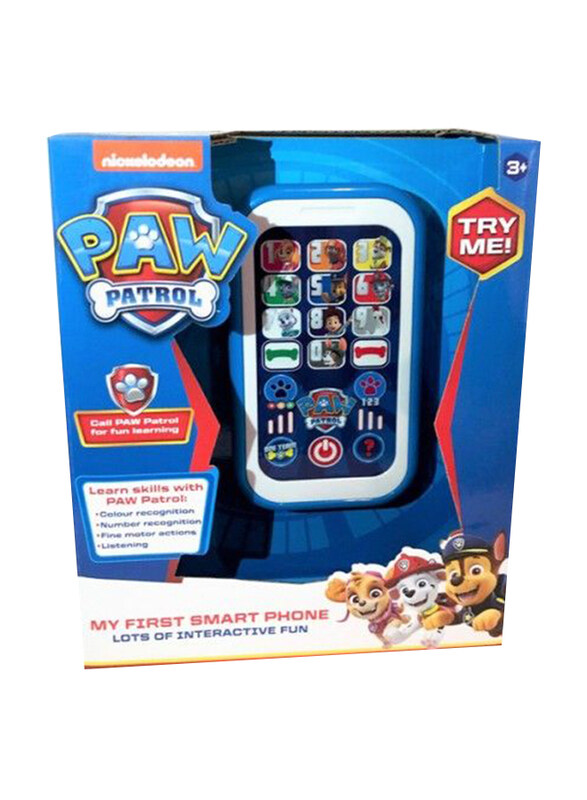 

Paw Patrol Smart Phone, Ages 3+