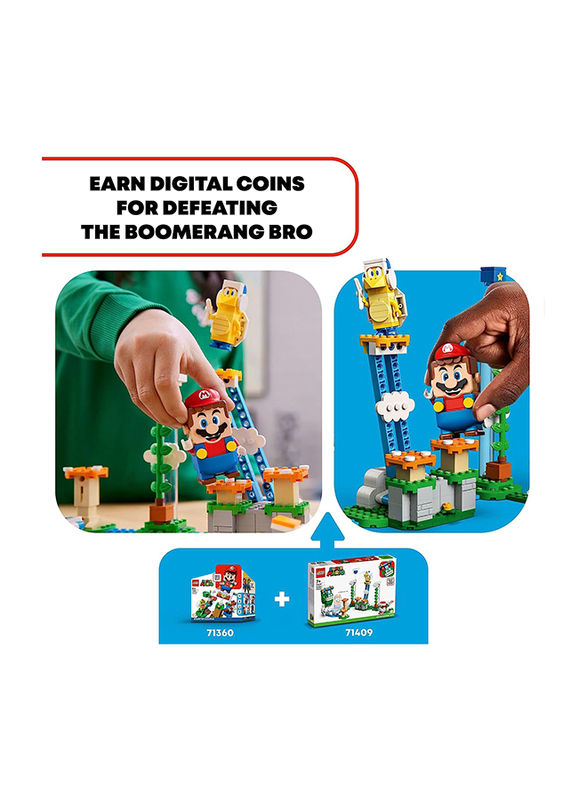 Lego Super Mario Big Spike’s Cloudtop Challenge Expansion Set, 540 Pieces, Ages 7+