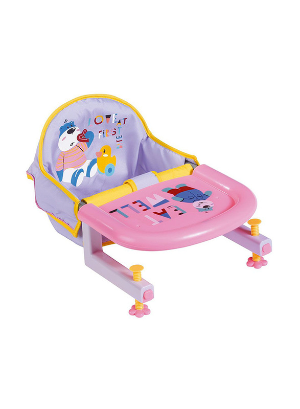 Baby Born Baby Doll Feeding Chair, Ages 3+