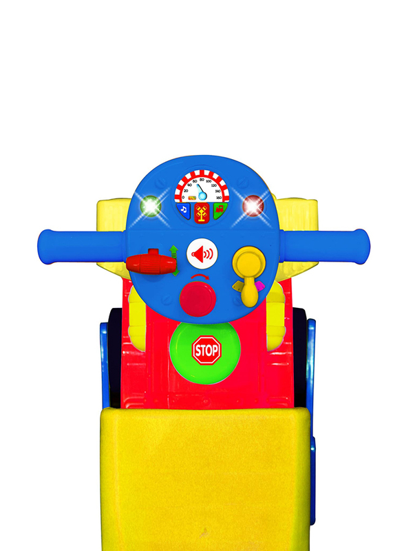 Kiddieland Mickey Activity Choo Choo Ride On, Ages 1+, Multicolour