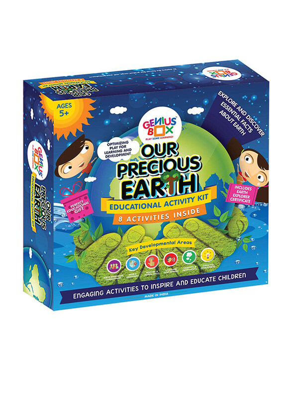 

Genius Box Learning Toys for Children, Garden Adventure Activity Kit, Age 5+