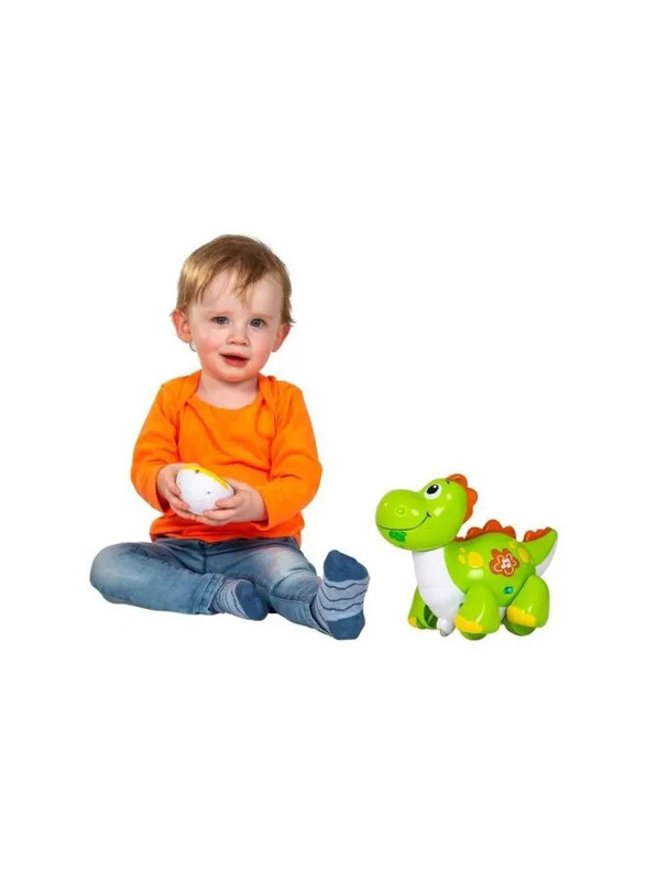 Winfun Walk With Me Dinoboo Toy, 18+ Months, Multicolour