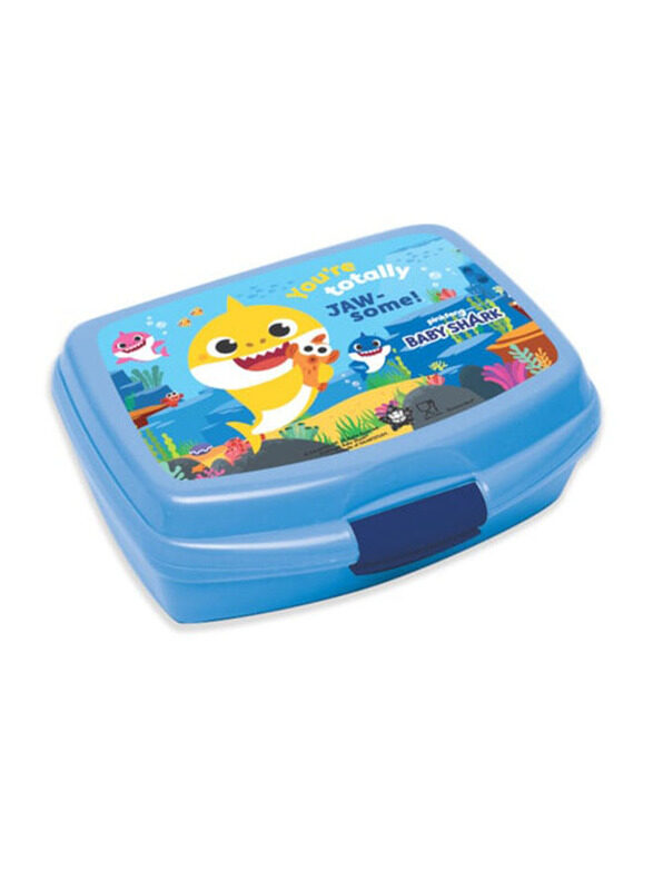 

Rainbow Max Baby Shark 1 Lunch Box Container, Multicolour