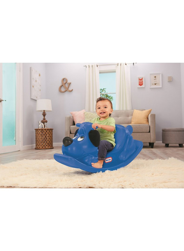 Little Tikes Rocking Puppy, Ages 1+, Blue