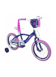 Huffy 16-Inch N Style Metaloid Bicycle for Girls, Ages 4+, Multicolour