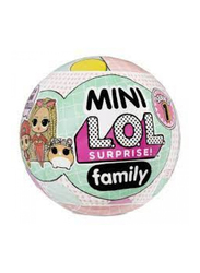 L.O.L. Surprise! Mini Family in Sidekick Fashion Doll, Assorted, Ages 3+