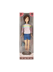 Elissa The Fashion Capital Home Collection 11.5" Basic Doll Style V, For Ages, 3+ Years