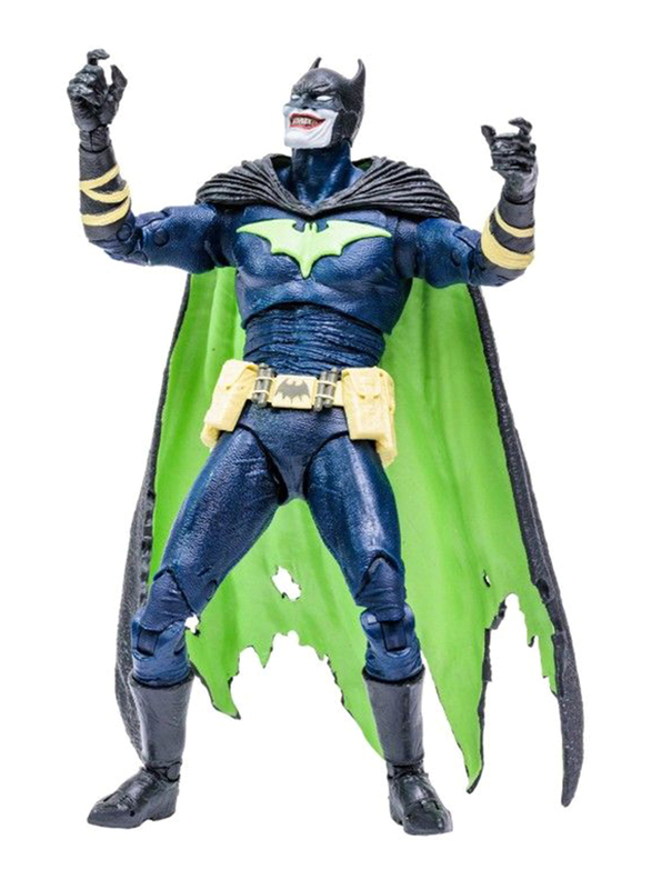 McFarlane Toys 7-inch DC Multiverse The Batman Of Earth 22 Infected Action Figure, Ages 3+