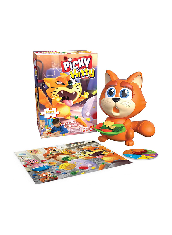 Goliath Games Picky Kitty Puzzle, 24 Pieces, Ages 3+, Multicolour