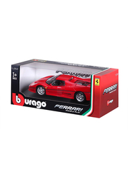 Bburago Ferrari F50 Die-cast Model Car, For Ages 3+